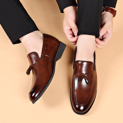 Novara™ | Harven Premium Leather Loafers