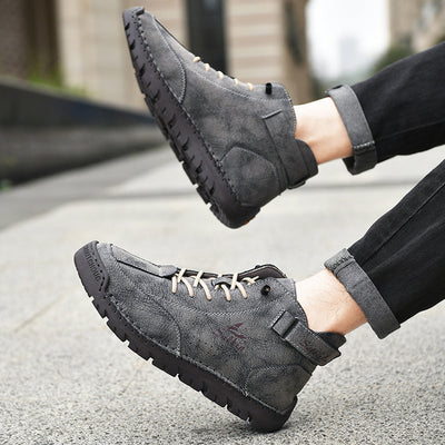 Novara™ | Dalton Genuine Leather Boots