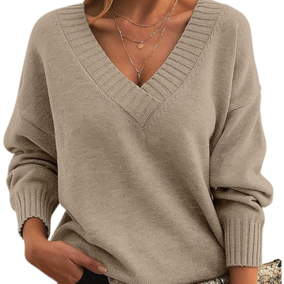 Novara™ | Lightweight V-Neck Sweater