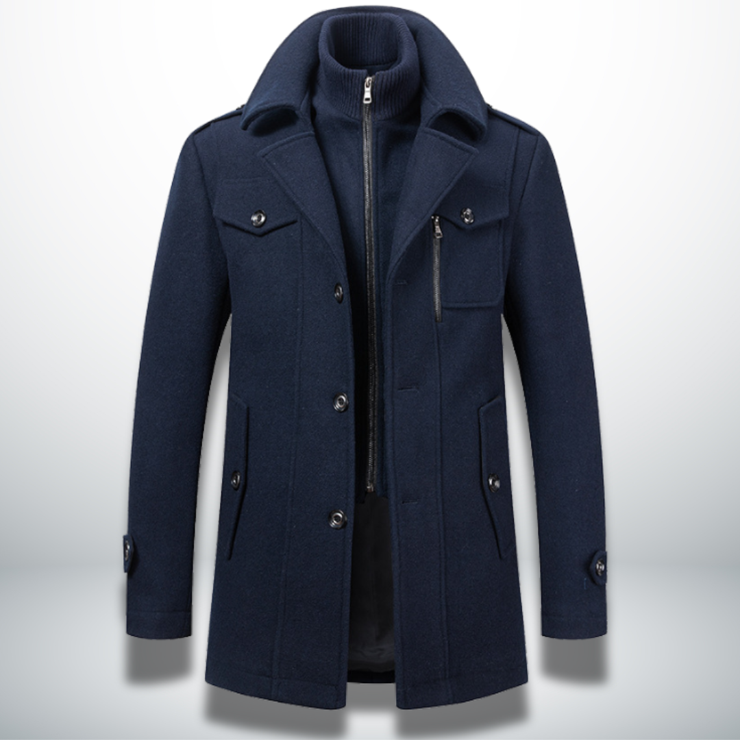 Novara™ | Warm and elegant coat for men