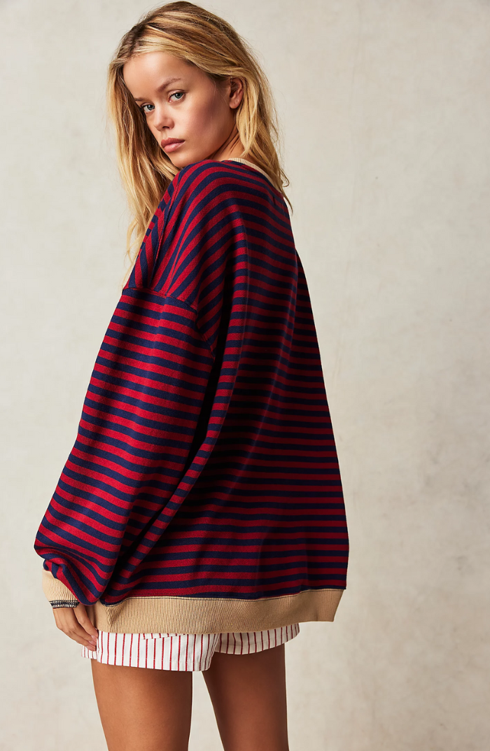 Novara™ | Playful Striped Sweater