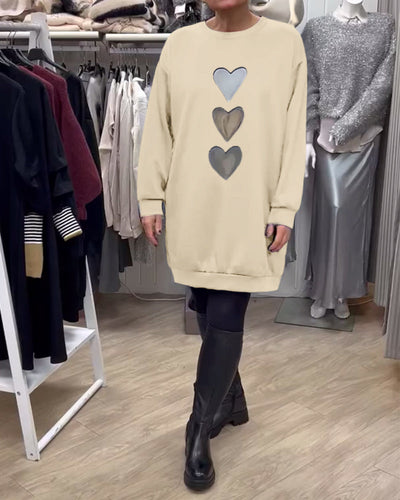Novara™ - Casual Sweatshirt Dress