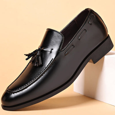 Novara™ | Harven Premium Leather Loafers