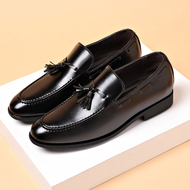 Novara™ | Harven Premium Leather Loafers