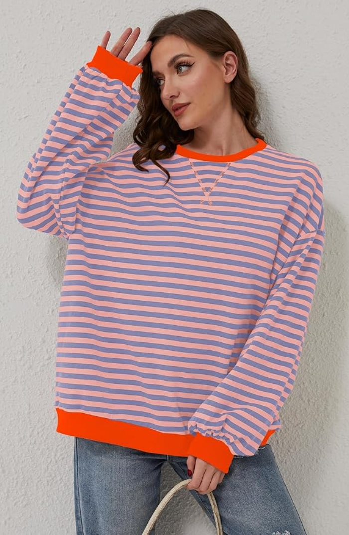Novara™ | Playful Striped Sweater