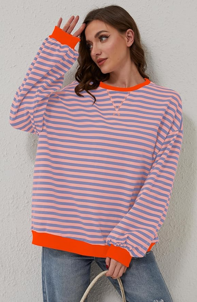 Novara™ | Playful Striped Sweater