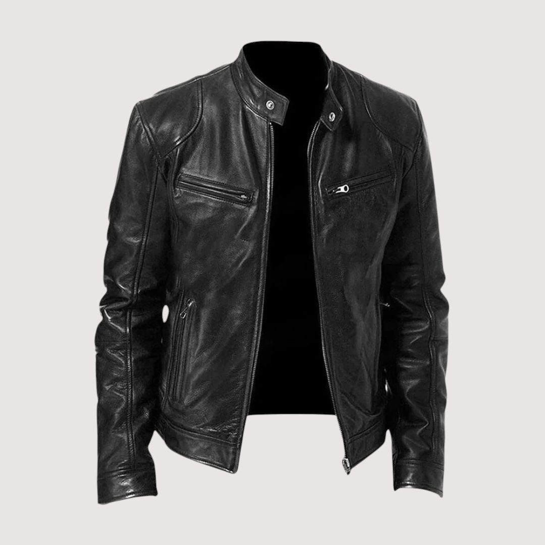 Novara™ | Leather jacket for men