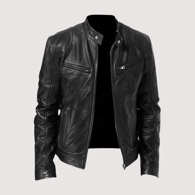 Novara™ | Leather jacket for men
