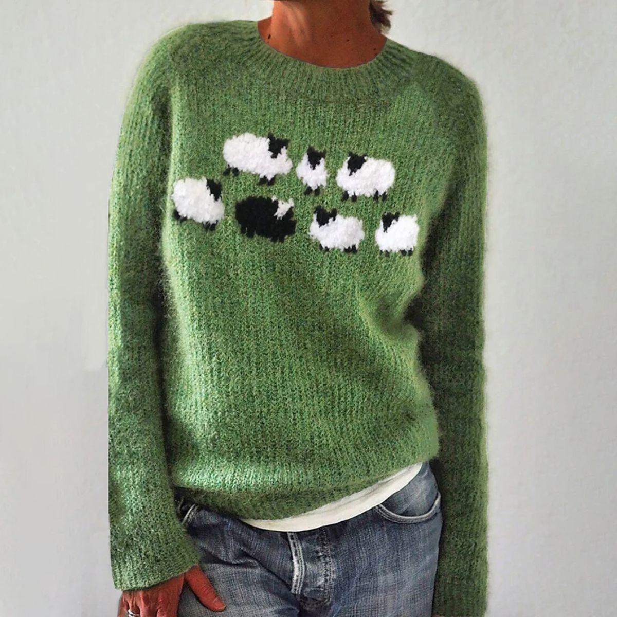 Novara™ | Adorable Knit Sweater