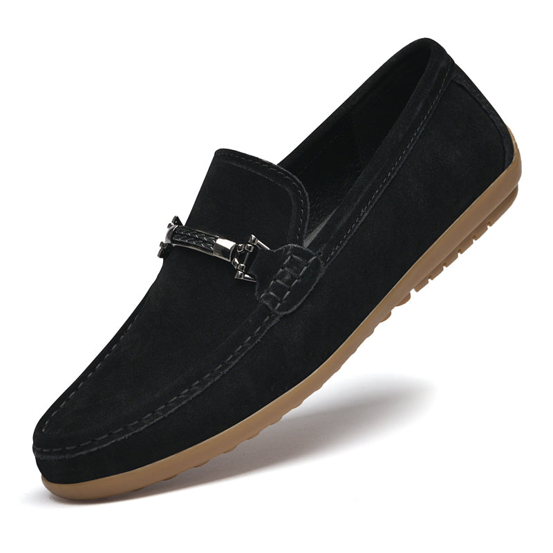 Novara™ | Lendro Suede Loafers