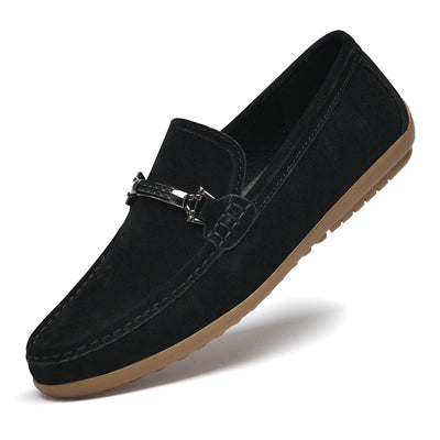 Novara™ | Lendro Suede Loafers