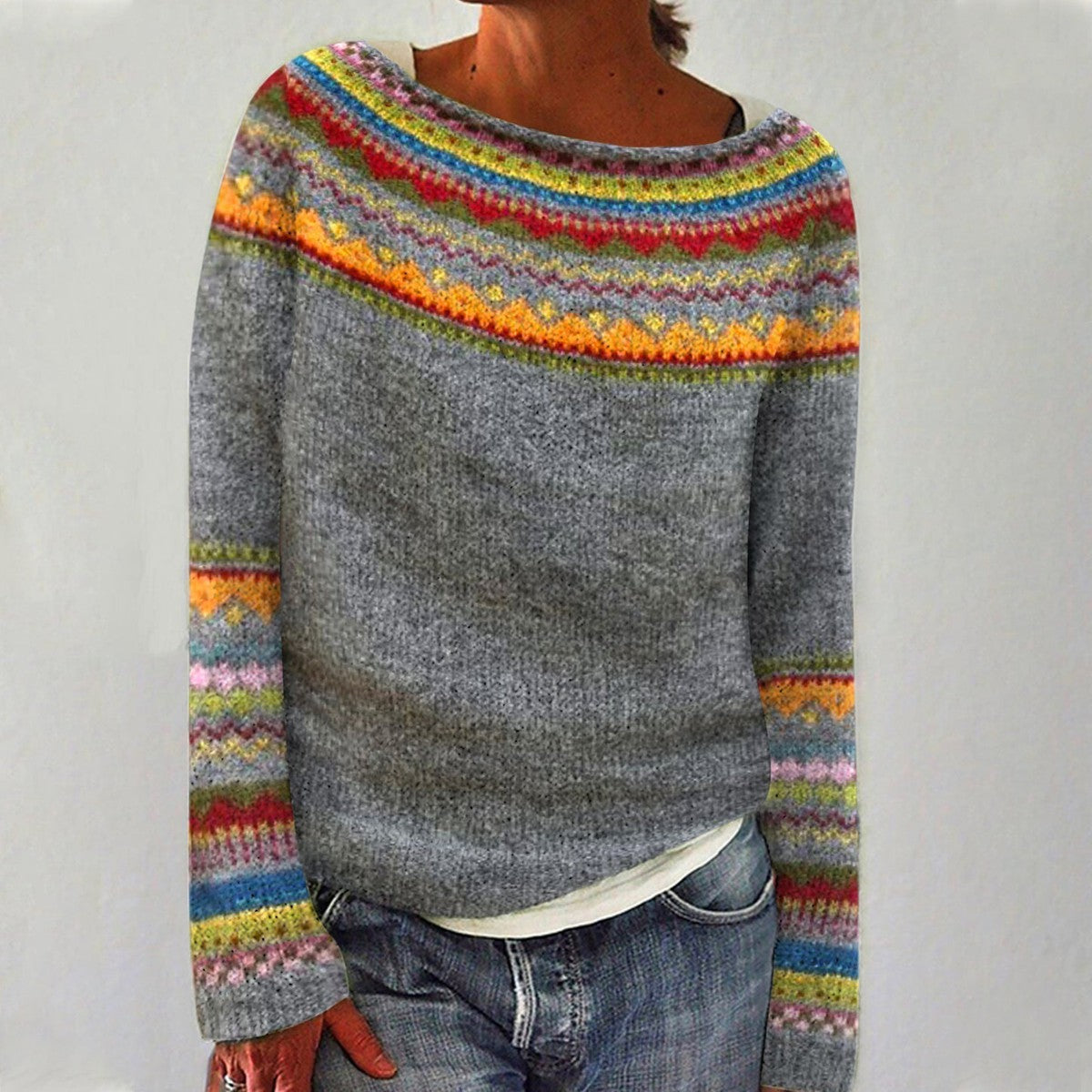 Novara™ | Multicolor Fair Isle Sweater