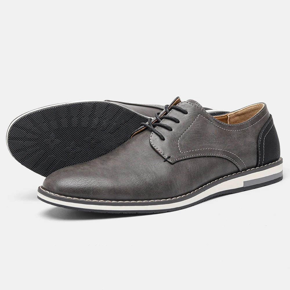 Novara™ | Bellmonte Leather Shoes