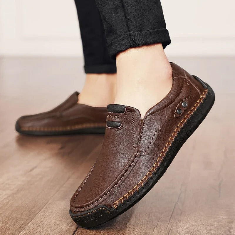 Novara™ | Vitale Genuine Leather Loafers