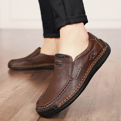 Novara™ | Vitale Genuine Leather Loafers