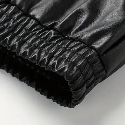 Novara™ | Mavy Leather jacket