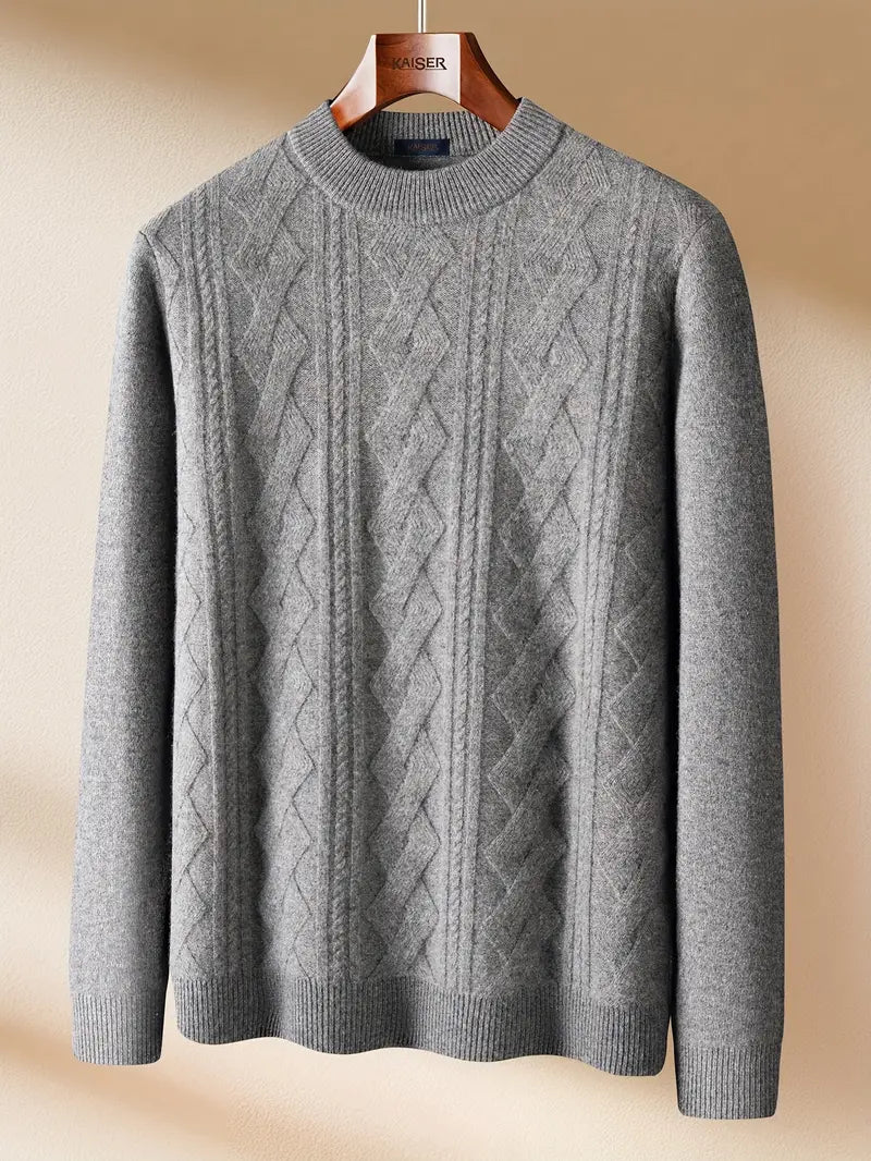 Novara™ | Drave 100% Wool Sweater