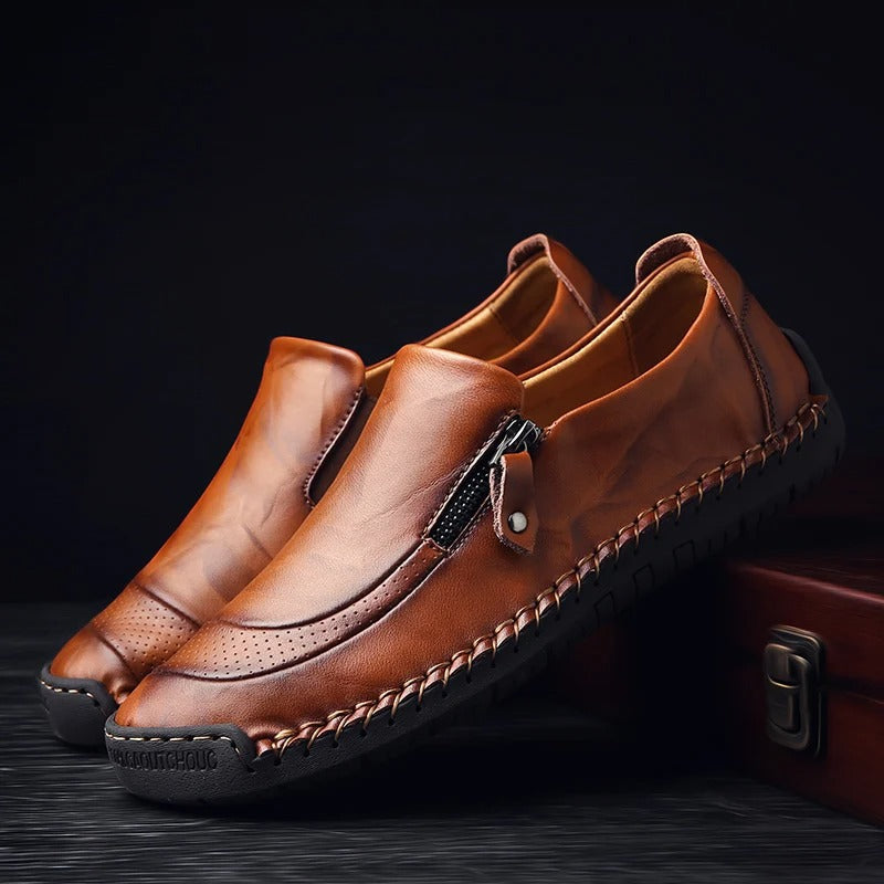 Novara™ | Premio Genuine Leather Loafers