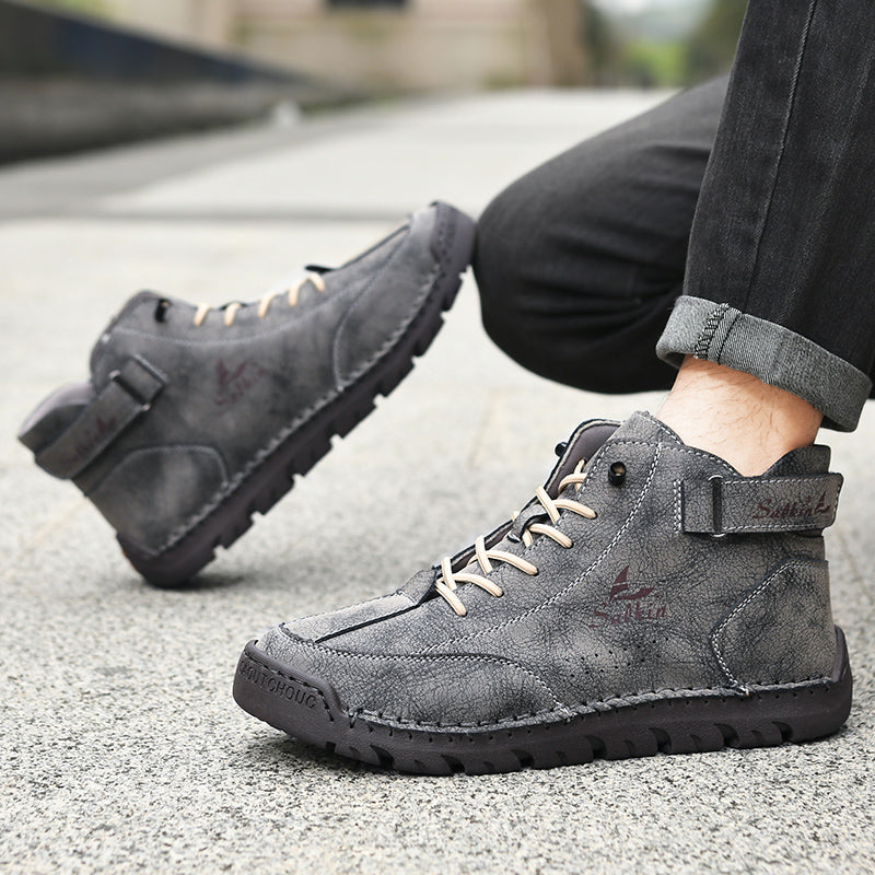 Novara™ | Dalton Genuine Leather Boots