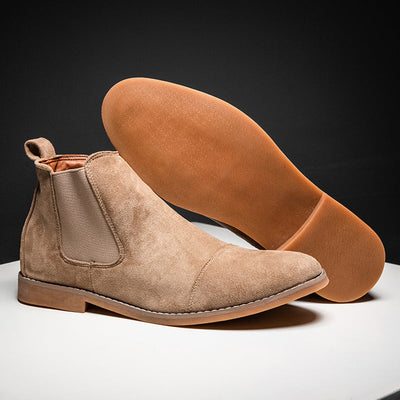 Novara™ | Marlow Suede Chelsea Boots