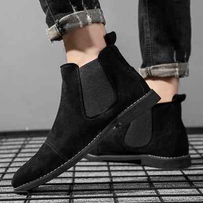 Novara™ | Marlow Suede Chelsea Boots