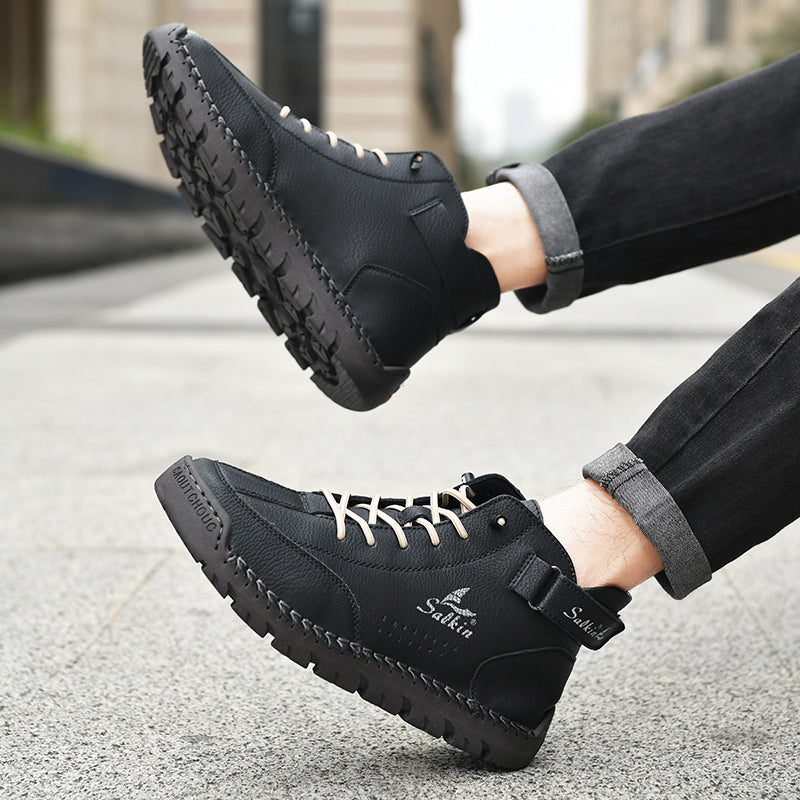 Novara™ | Dalton Genuine Leather Boots