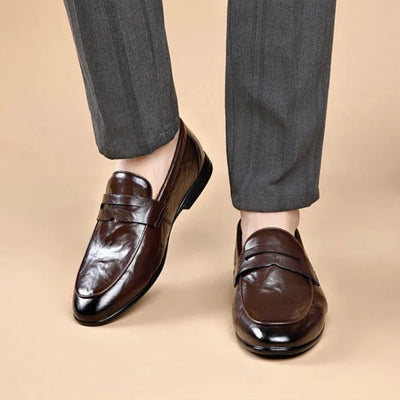 Novara™ | Lincoln Genuine Leather Loafer