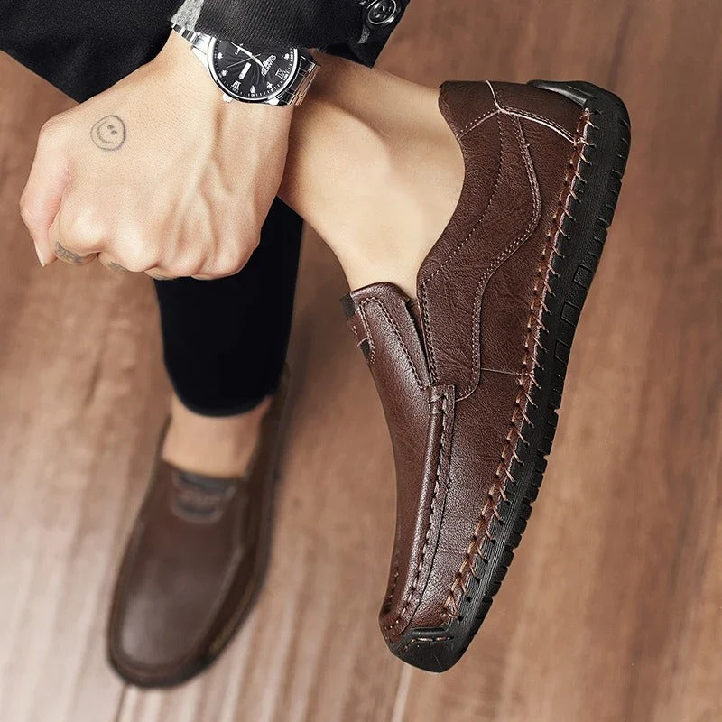 Novara™ | Vitale Genuine Leather Loafers