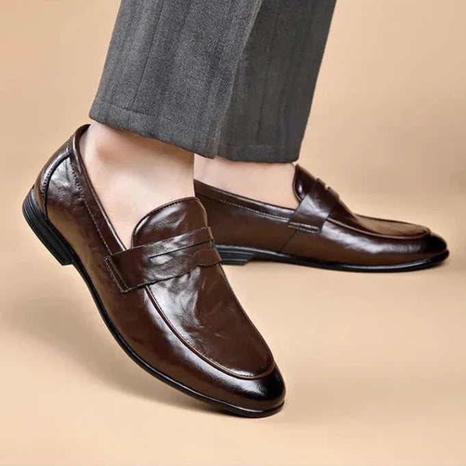 Novara™ | Lincoln Genuine Leather Loafer