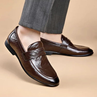 Novara™ | Lincoln Genuine Leather Loafer