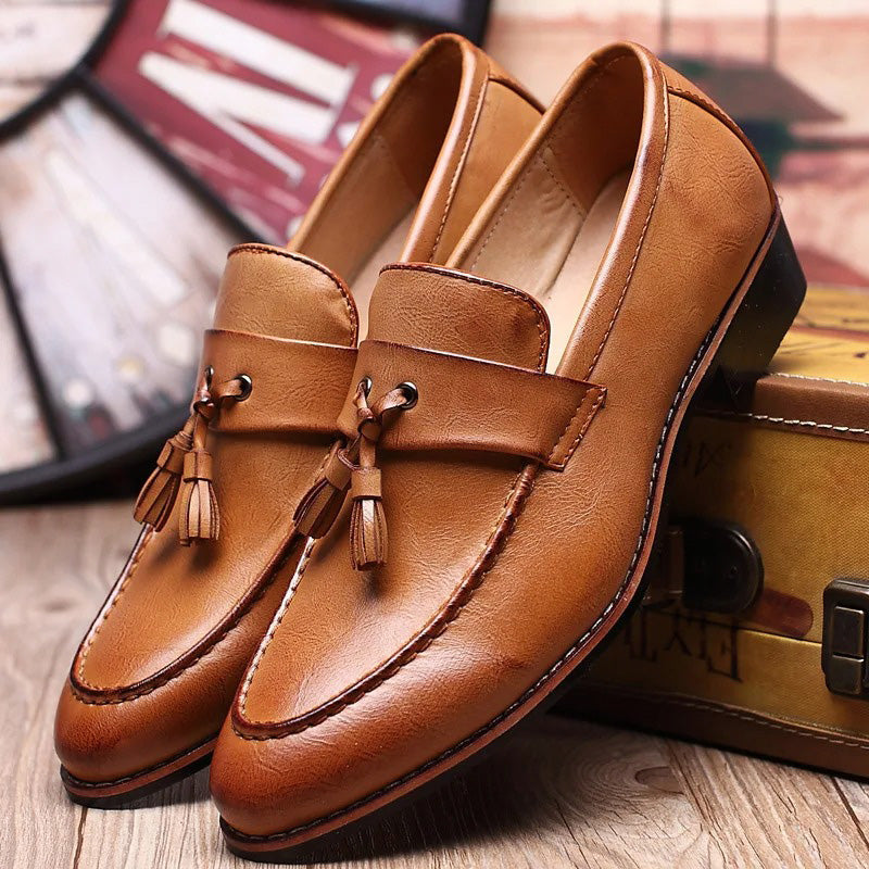 Novara™ | Moretti Leather Loafers