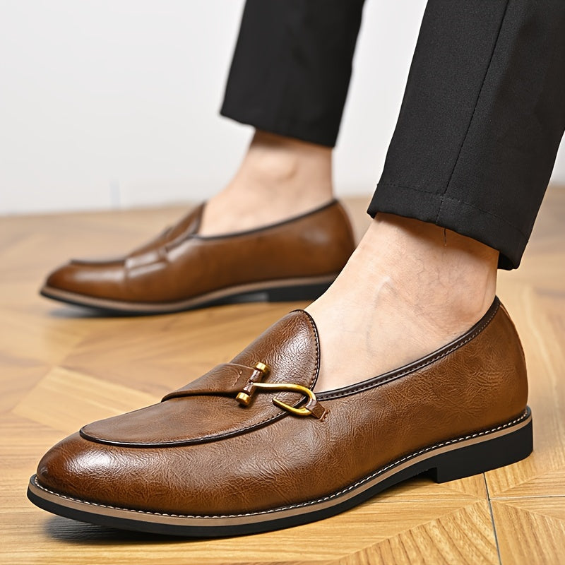 Novara™ | Valerio Leather Loafers