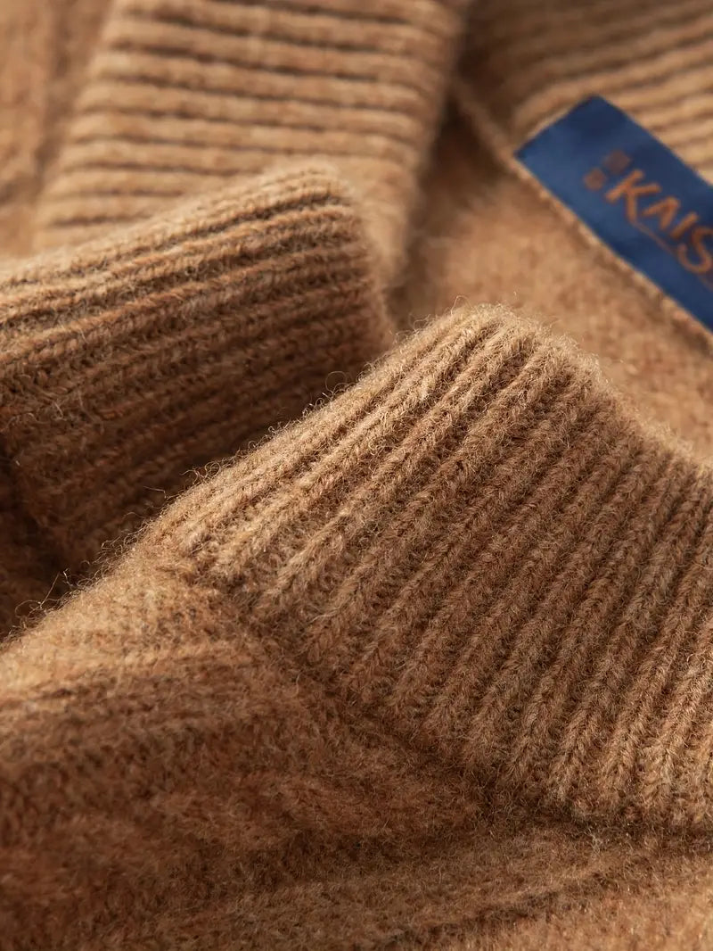 Novara™ | Drave 100% Wool Sweater