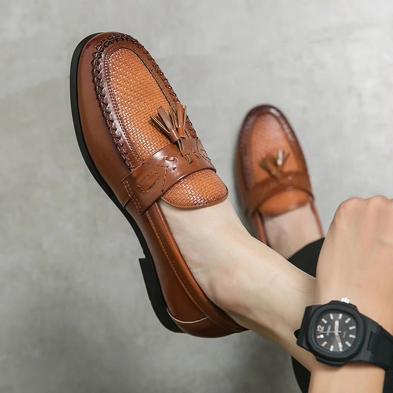 Novara™ | Emilio Genuine Leather Loafers