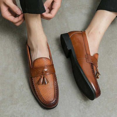 Novara™ | Emilio Genuine Leather Loafers