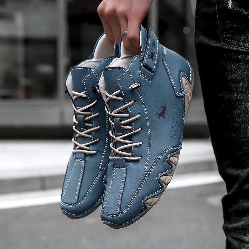 Novara™ | Diaz Genuine Leather Shoes