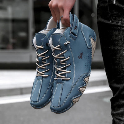 Novara™ | Diaz Genuine Leather Shoes