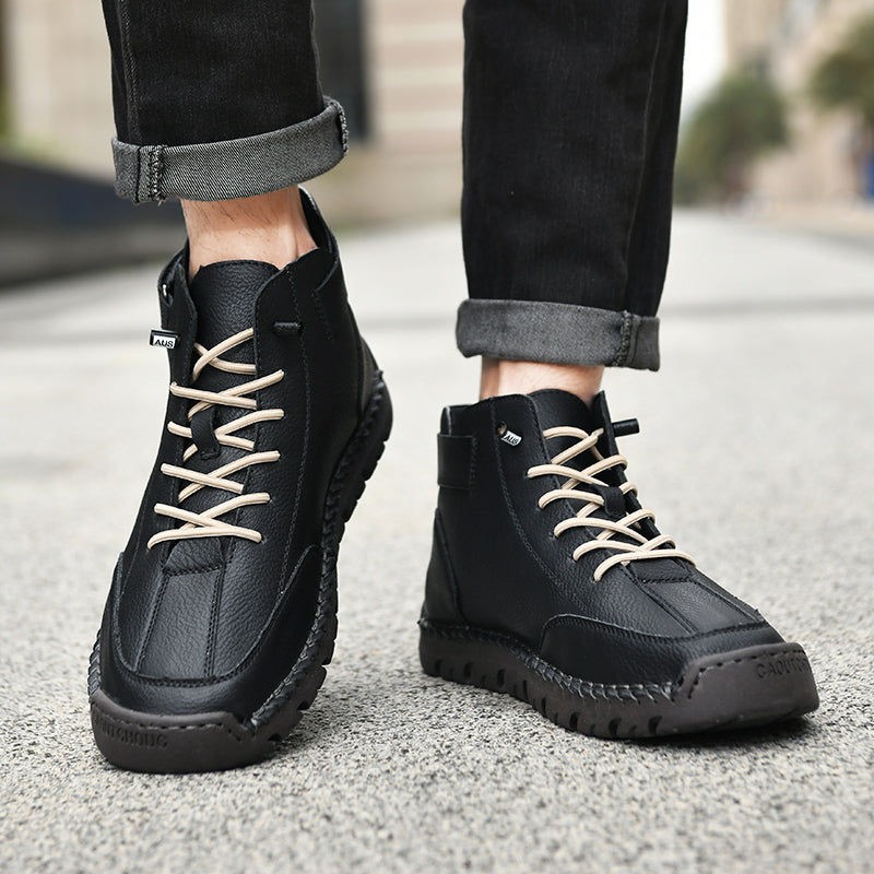 Novara™ | Dalton Genuine Leather Boots