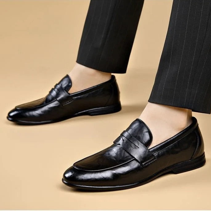 Novara™ | Lincoln Genuine Leather Loafer