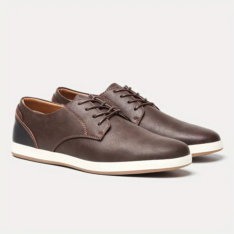 Novara™ | Daxon Leather Sneakers