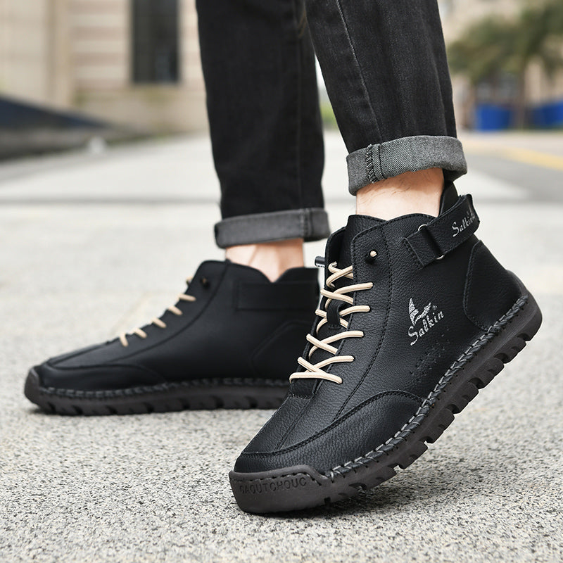 Novara™ | Dalton Genuine Leather Boots