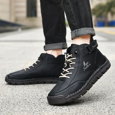 Novara™ | Dalton Genuine Leather Boots