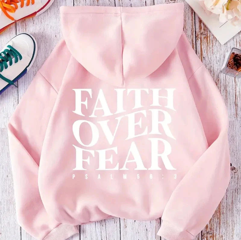 Novara™ | Faith Over Fear Hoodie