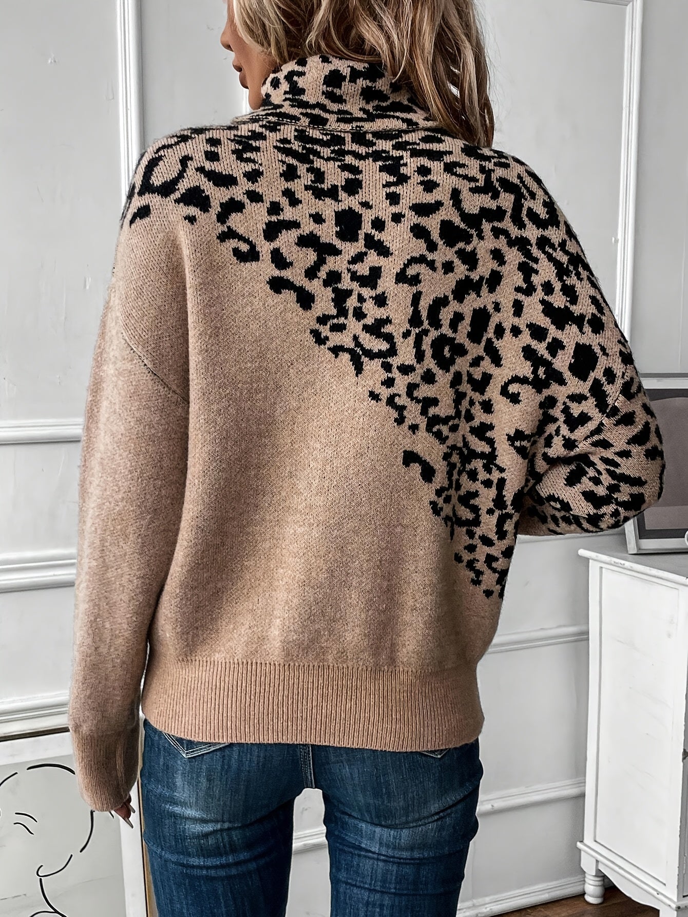 Novara™ | Leopard Sweater