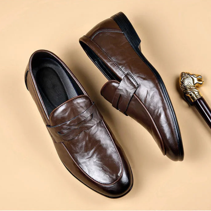 Novara™ | Lincoln Genuine Leather Loafer