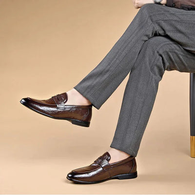 Novara™ | Lincoln Genuine Leather Loafer