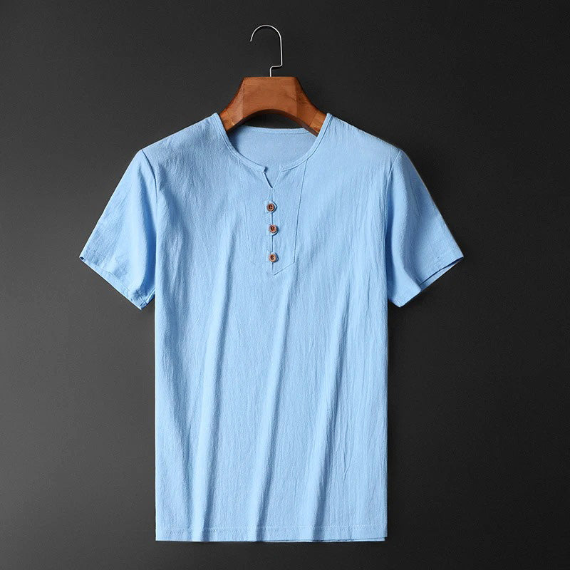 Novara™ | Vita Cotton-Linen Blend Tee