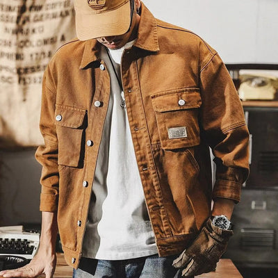 Novara™ | Rugged Canvas Work Jacket