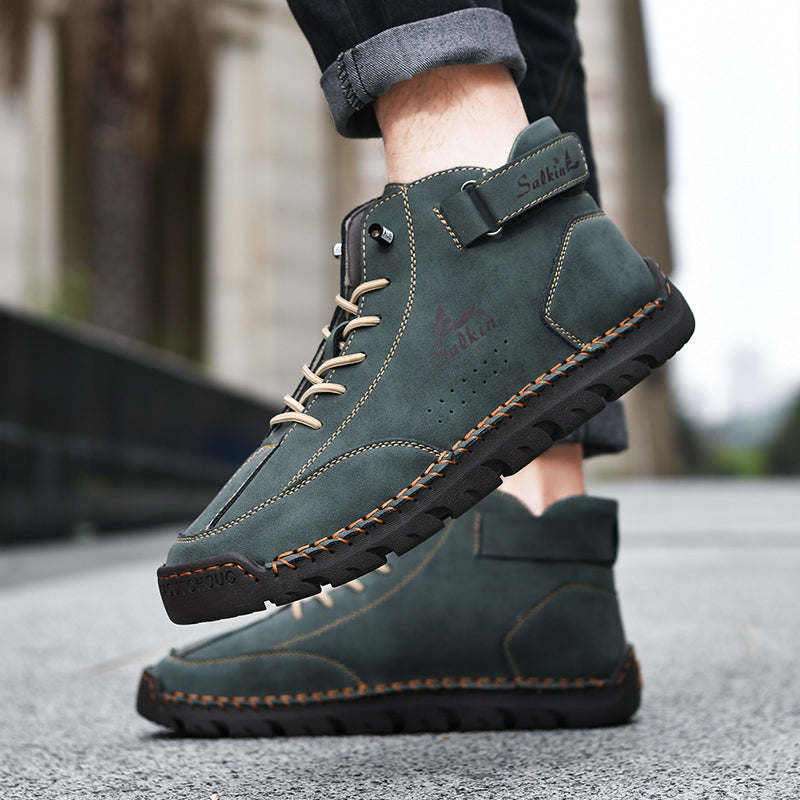 Novara™ | Dalton Genuine Leather Boots