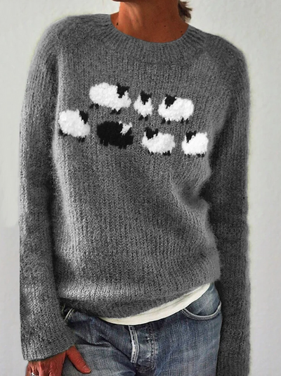 Novara™ | Adorable Knit Sweater